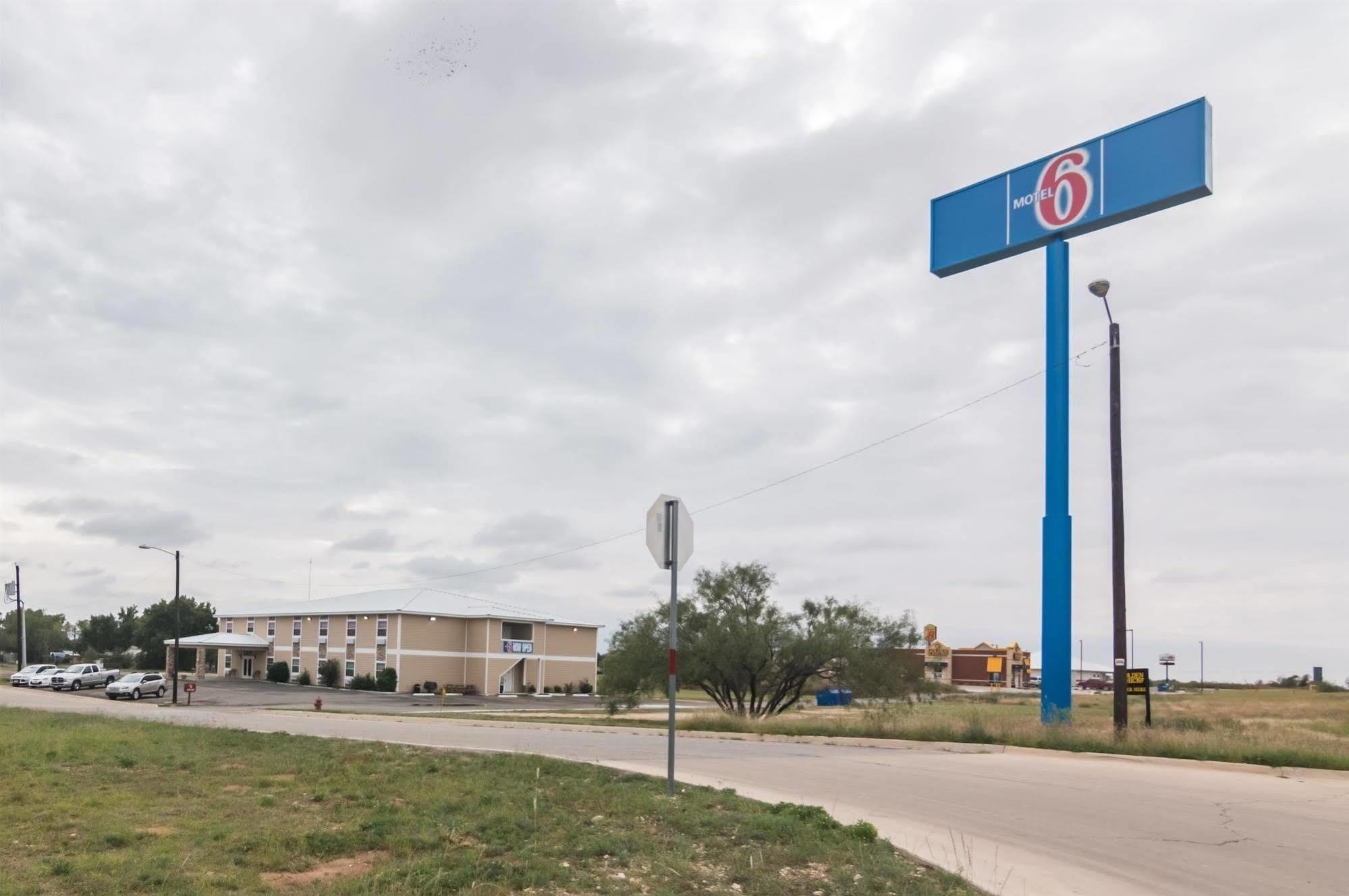 Motel 6-Colorado City, Tx Bagian luar foto